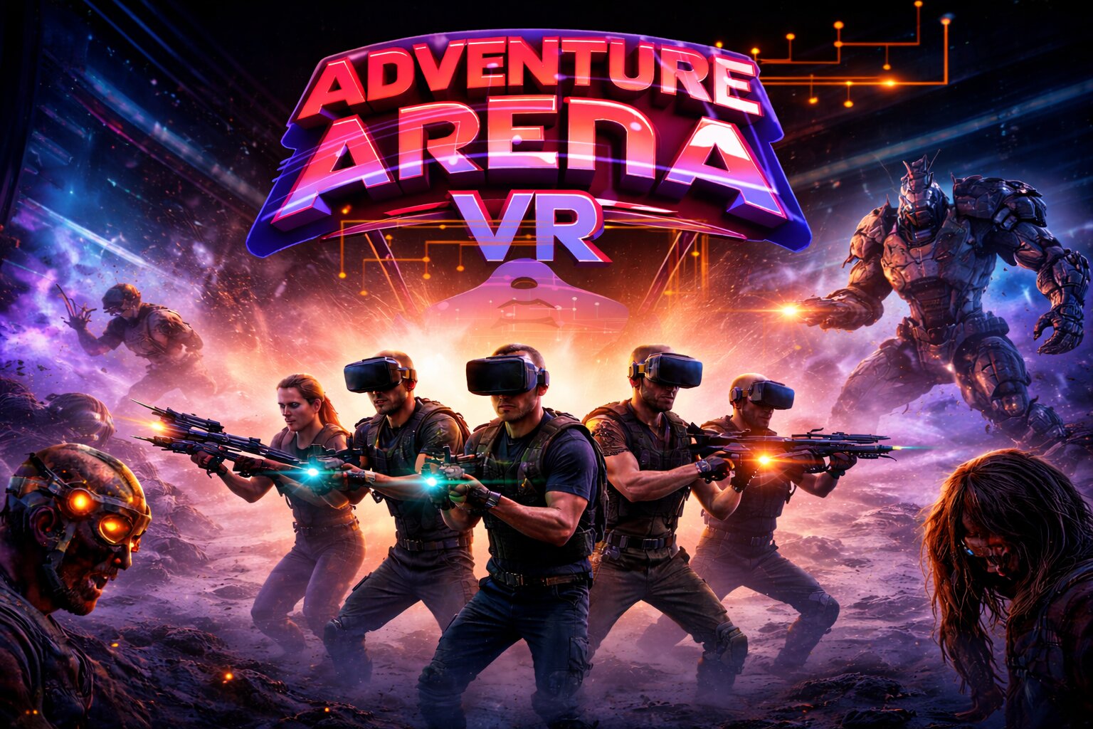 All Games — Adventure Arena VR